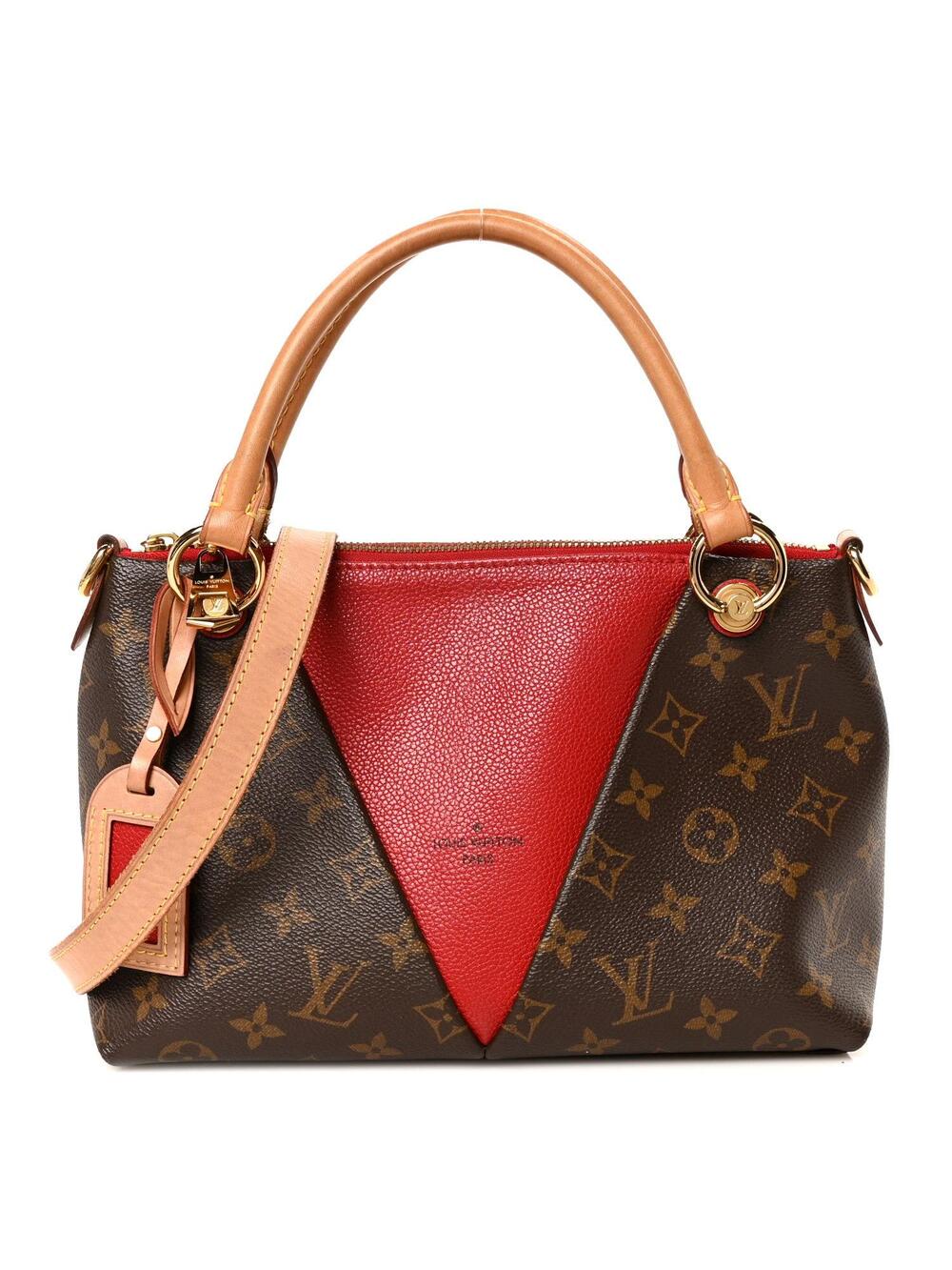 Louis Vuitton V Tote Bb Cherry #303865L13B